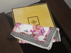 ブランドのハンカチ