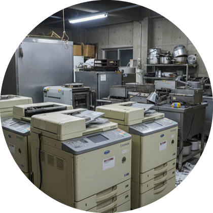 業務用機器の買取