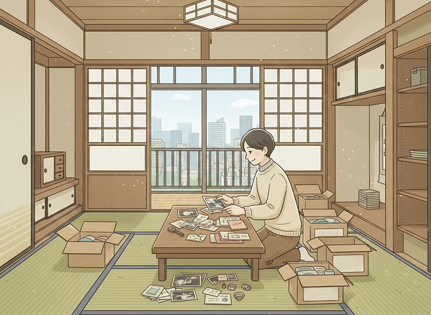 遺品整理・生前整理