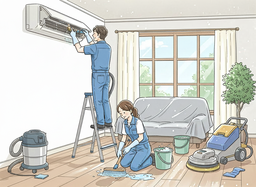 ハウスクリーニング