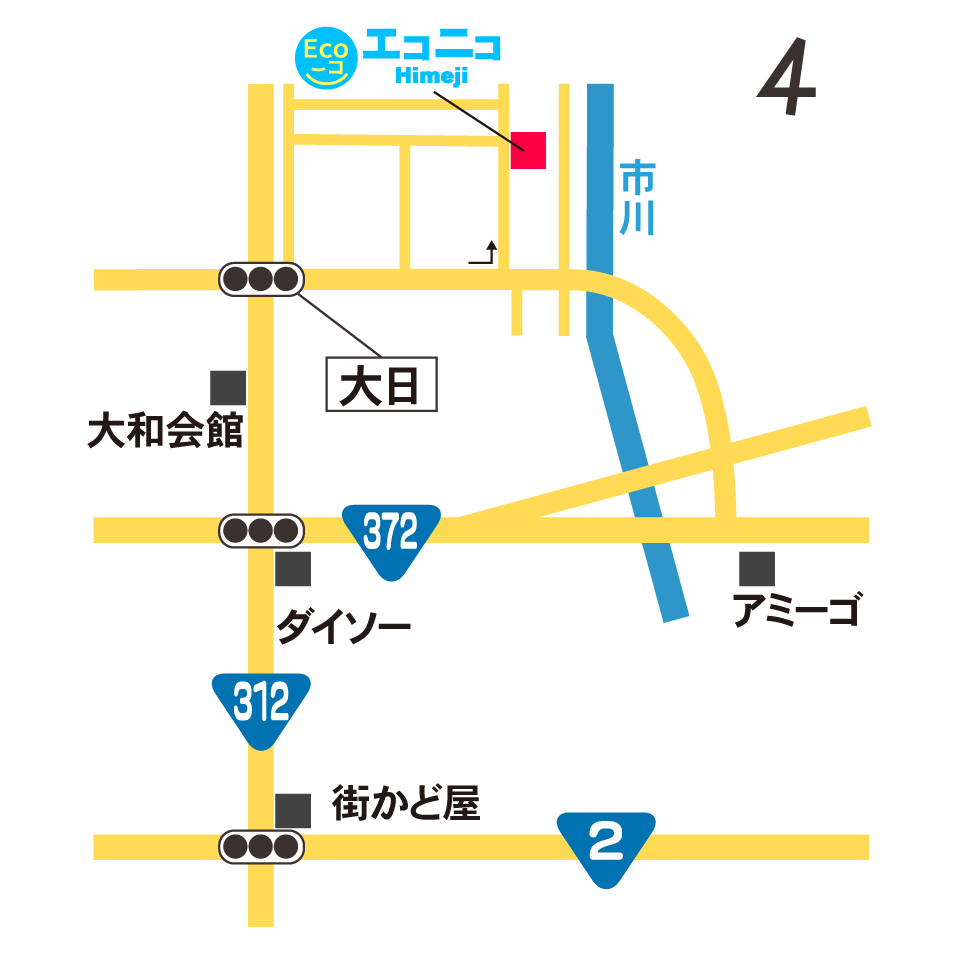 エコニコ姫路map