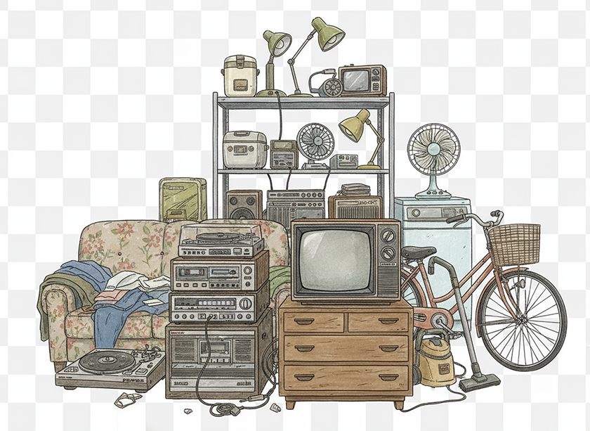 不用品買取・引取